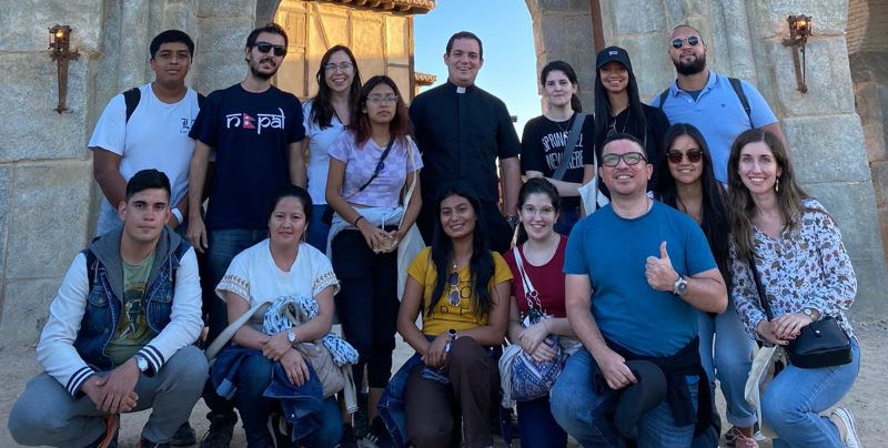 Visita Jovenes San Romualdo Reducida