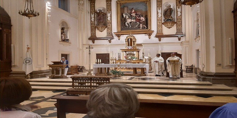 misa comienzo de curso Pilar Gonzalez1