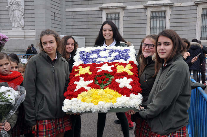 2018-11-08 - Ofrenda floral a la Virgen de la Almudena
