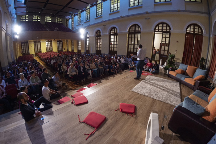 2019-05-10 - Encuentro joven por las vocaciones en el Seminario Conciliar