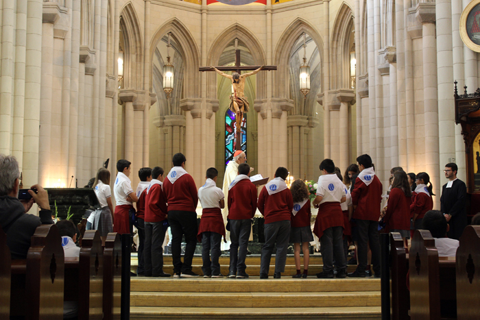 2019-05-14 - Peregrinación de los colegios de La Salle a la catedral de la Almudena con motivo del Año Jubilar