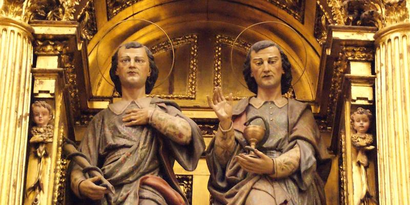 san Cosme y san Damian