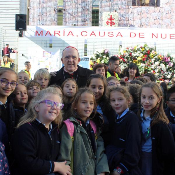 2017-11-07 - Ofrenda floral a la Virgen de la Almudena