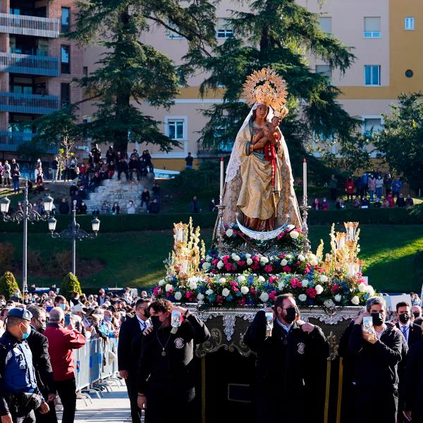 2021-11-09 Fiesta de Santa María la Real de la Almudena