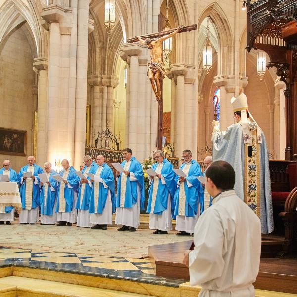 2023-12-08 - Misa de la Inmaculada y jura de los nuevos vicarios.