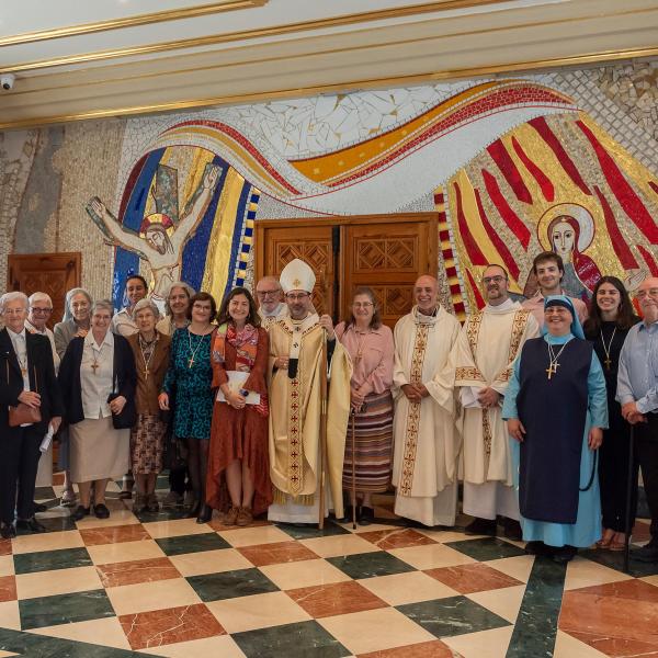 2024-05-12 Solemnidad de la Ascensión del Señor y Jornada del Misionero Madrileño