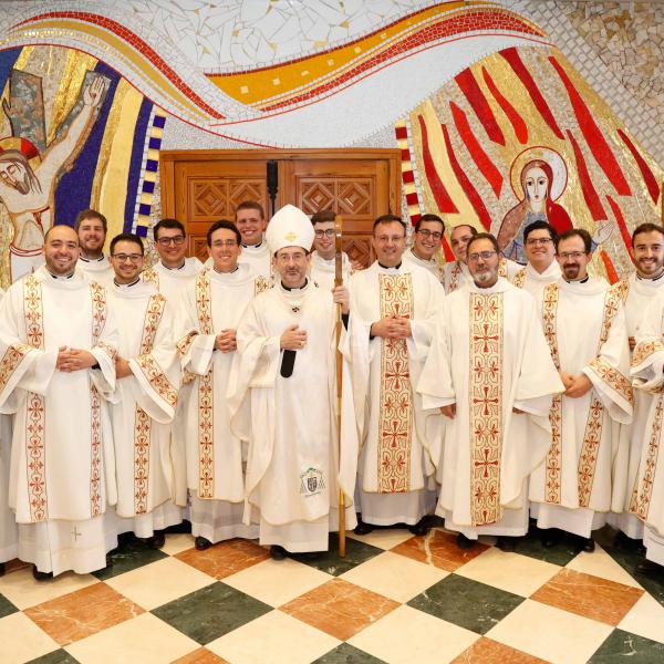 2024-06-22 - Ordenaciones diaconales en la catedral de la Almudena