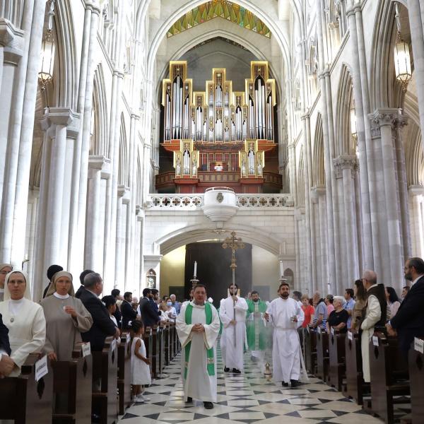 2024-06-23 - Misa de conmemoración del XII aniversario del pontificado del Papa Francisco