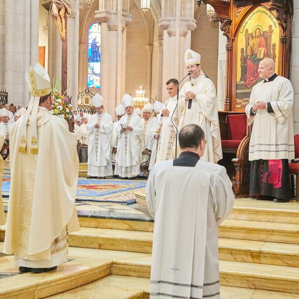 2024-07-06 - Ordenación Episcopal de los nuevos obispos auxiliares.