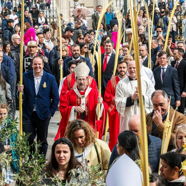 2025-04-13- Misa del Domingo de Ramos