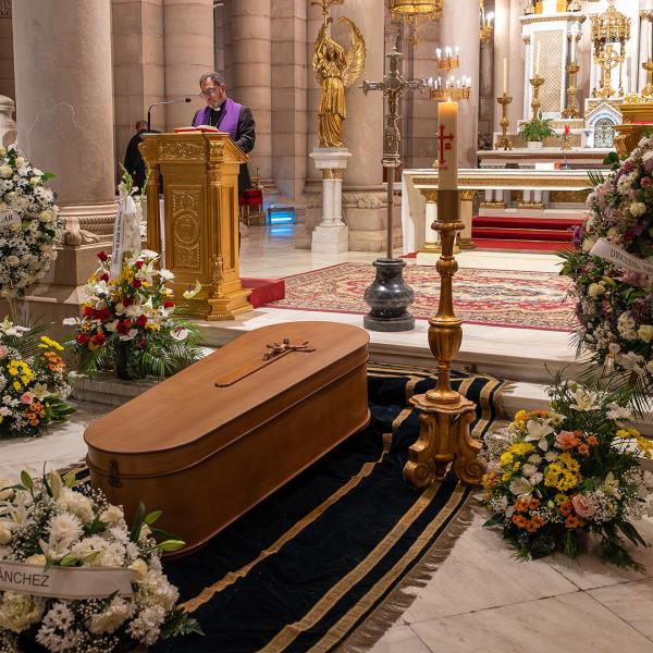 2025-10-02 - Eucaristía corpore insepulto por el fallecimiento de Monseñor José Antonio Álvarez
