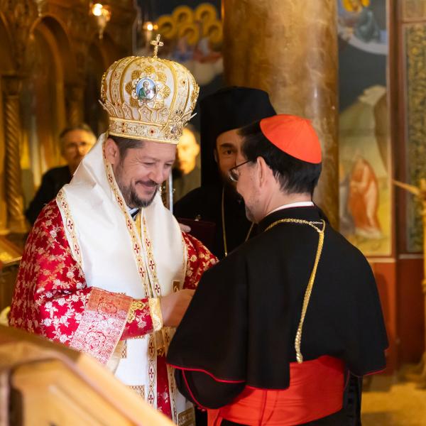 2025-11-30 - Fiesta de San Andrés en la catedral ortodoxa griega de San Andrés y San Demetrio