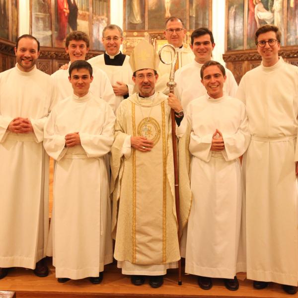 2026-03-18 - Admisión a las Órdenes Sagradas en el Seminario Conciliar de Madrid
