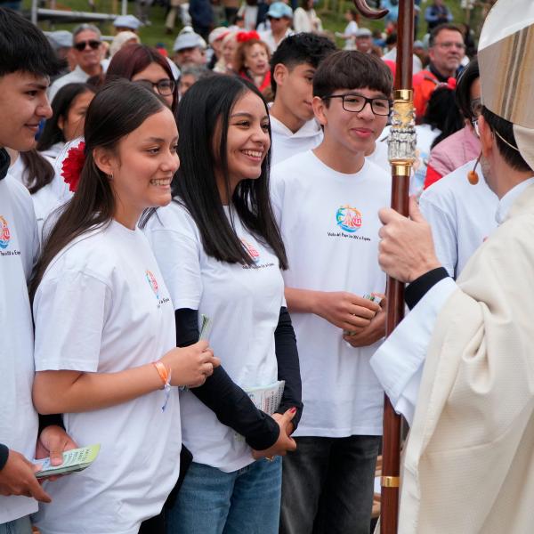 2026-05-15 Misa de campaña en la Pradera de San Isidro