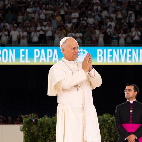 2026-06-08 - Encuentro diocesano en el Estadio Bernabéu con el Papa León XIV