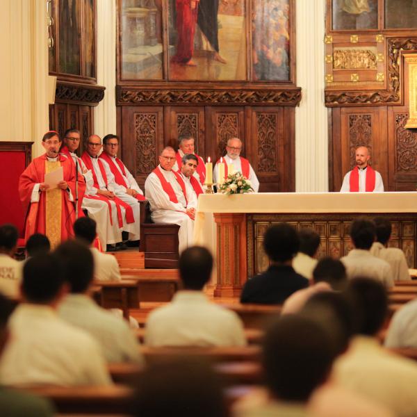 2026-09-16 Eucaristía de inicio de curso en el Seminario Conciliar de Madrid