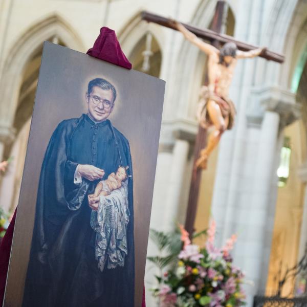2017-06-26 - Eucaristía en honor a san Josemaría en la catedral de la Almudena