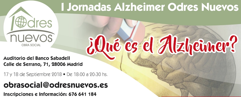 I Jornada de Alzheimer de la Obra Social Odres Nuevos