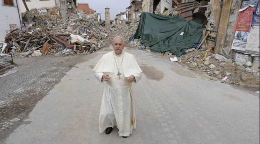 Papa Francisco dona 50 mil euros para v&iacute;ctimas de terremoto en Lesbos, Grecia