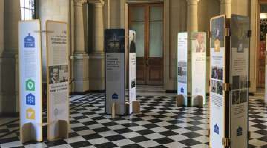 Pontificia Universidad Cat&oacute;lica de Chile se prepara para recibir al Papa Francisco