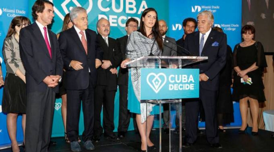 Expresidentes apoyan realizaci&oacute;n de plebiscito vinculante en Cuba