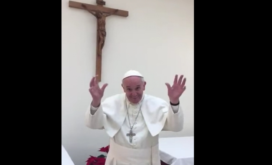 Felicitaci&oacute;n navide&ntilde;a del Papa en lengua de signos