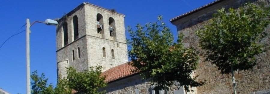 Solemnidad de la Asunci&oacute;n en Braojos en el del 400 aniversario del templo parroquial