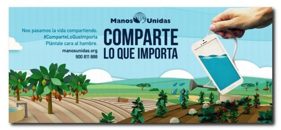 Santa Mar&iacute;a del Silencio invita a reflexionar este viernes sobre el hambre en el mundo
