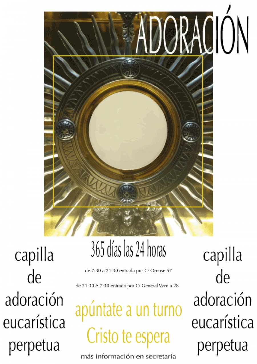 Capilla de Adoraci&oacute;n Eucar&iacute;stica perpetua en san Germ&aacute;n