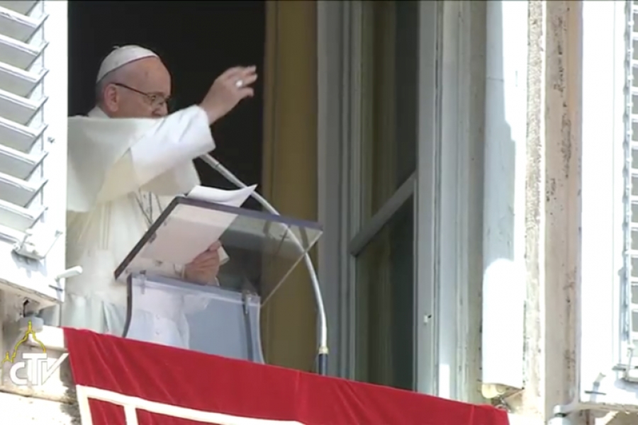 &Aacute;ngelus: &laquo;Abrirse a la posibilidad de perdonar&raquo;