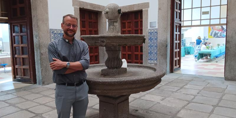 Fernando Bielza, sacerdote de la di&oacute;cesis y capell&aacute;n del Observatorio de lo Invisible: &laquo;Al final todo esto va de que la Belleza se ha hecho carne&raquo;