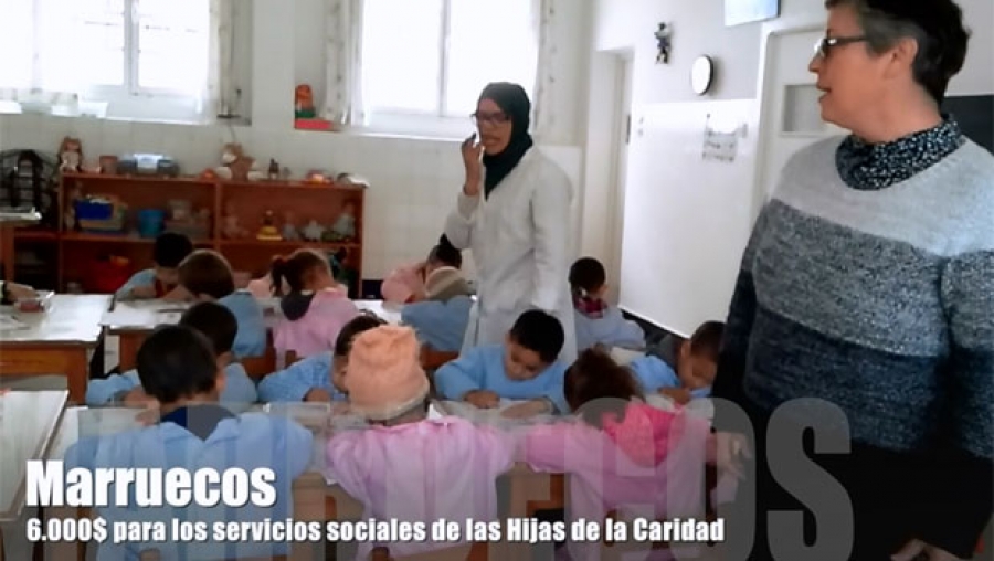 As&iacute; act&uacute;a Infancia Misionera: &laquo;Vestir al desnudo&raquo;. Devolver la dignidad a quienes la han perdido