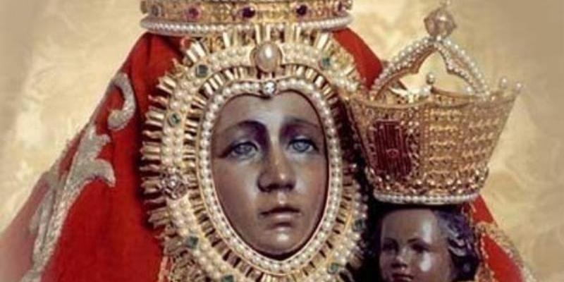 San Ginés acoge los cultos en honor a la Virgen de la Cabeza, patrona de Jaén
