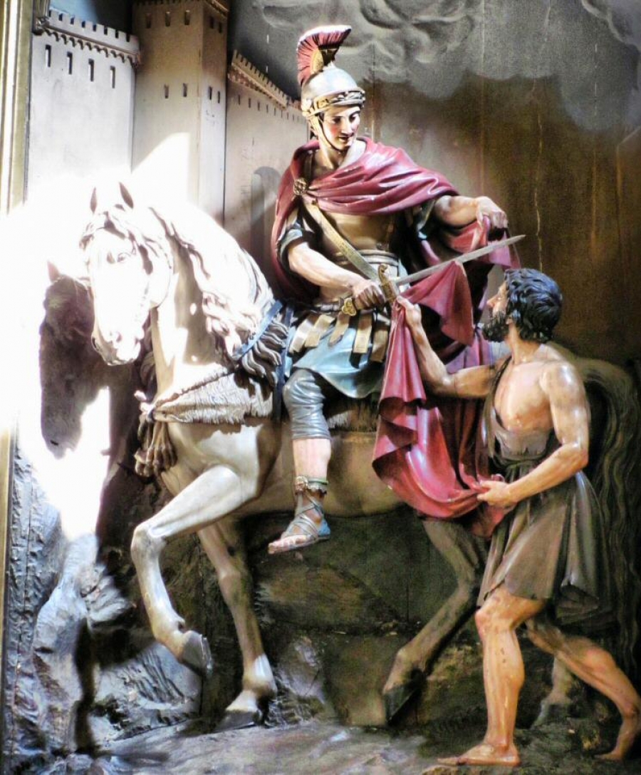 El Templo Eucar&iacute;stico Diocesano celebra la fiesta de San Mart&iacute;n de Tours