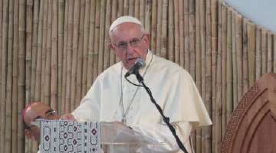 El Papa en Per&uacute; clama ante el drama de los pueblos amaz&oacute;nicos y la Amazon&iacute;a