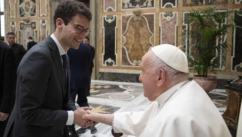 Alberto del Olmo, futuro di&aacute;cono de Madrid: &laquo;La amistad, la misi&oacute;n y el trato con la gente humilde me han marcado vocacionalmente&raquo;