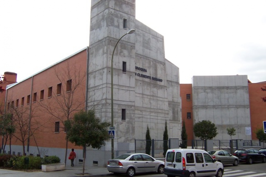 Fiesta parroquial en San Clemente Romano