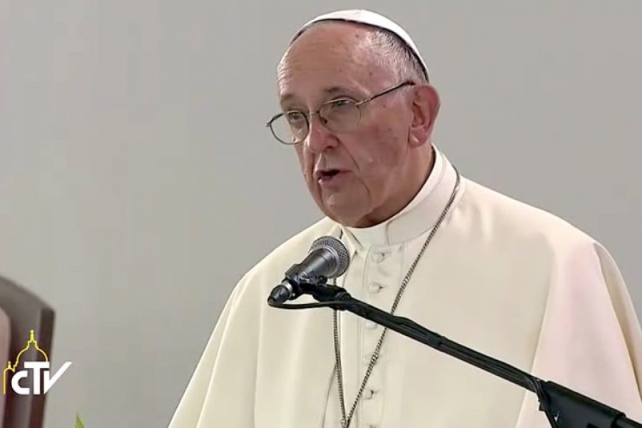 &laquo;Un nuevo impulso a la misi&oacute;n de la Iglesia en Europa&raquo; pide el papa Francisco