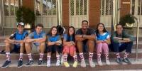 Mario de Le&oacute;n, joven madrile&ntilde;o que ha participado este verano en un campo de trabajo en Palencia: &laquo;He aprendido a amar sin prejuicios y a mirar el coraz&oacute;n del otro&raquo;