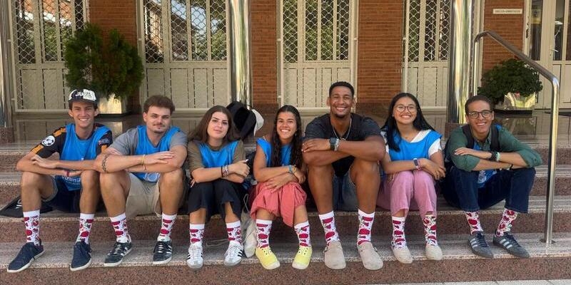 Mario de Le&oacute;n, joven madrile&ntilde;o que ha participado este verano en un campo de trabajo en Palencia: &laquo;He aprendido a amar sin prejuicios y a mirar el coraz&oacute;n del otro&raquo;