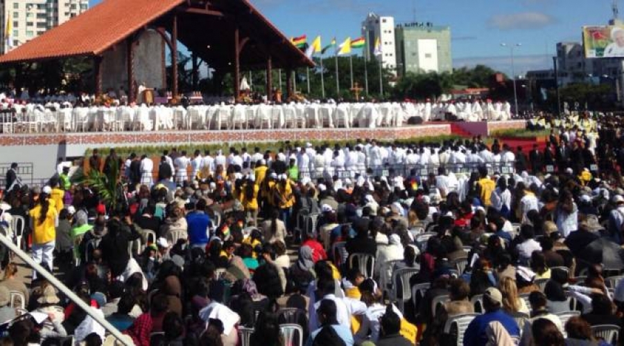 Dos mil migrantes de todo M&eacute;xico participar&aacute;n en Misa del Papa Francisco en Ciudad Ju&aacute;rez