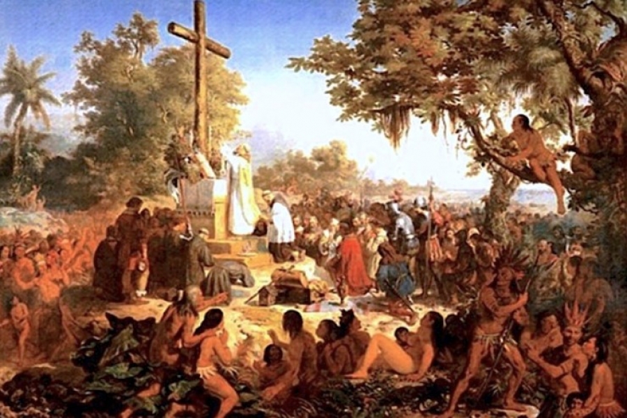 Hace 516 a&ntilde;os fue la primera misa en Brasil