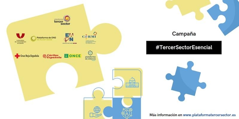 El Tercer Sector exige al Gobierno un plan de rescate econ&oacute;mico y financiero urgente para no poner en peligro la atenci&oacute;n a los m&aacute;s vulnerables