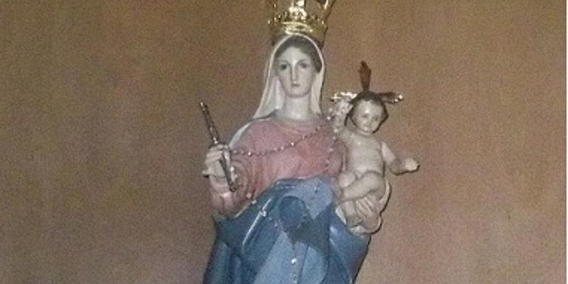 El Pardo conmemora en septiembre sus fiestas patronales en honor a la Virgen del Rosario