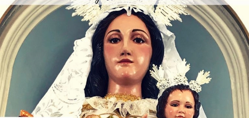 Robledo de Chavela honra a la Virgen en su Dulce Nombre