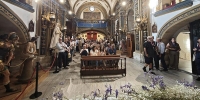 La Borriquita, Los Estudiantes y la Real Esclavitud de la Almudena participan en el XXXVII Encuentro nacional de Cofrad&iacute;as en Salamanca: &laquo;Genera comuni&oacute;n, asamblea, sinodalidad&raquo;