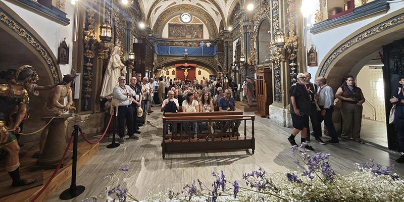 La Borriquita, Los Estudiantes y la Real Esclavitud de la Almudena participan en el XXXVII Encuentro nacional de Cofrad&iacute;as en Salamanca: &laquo;Genera comuni&oacute;n, asamblea, sinodalidad&raquo;