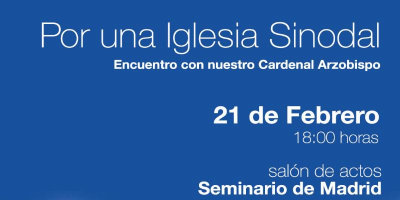 Reuni&oacute;n diocesana para la implementaci&oacute;n del S&iacute;nodo en el Seminario Conciliar de Madrid