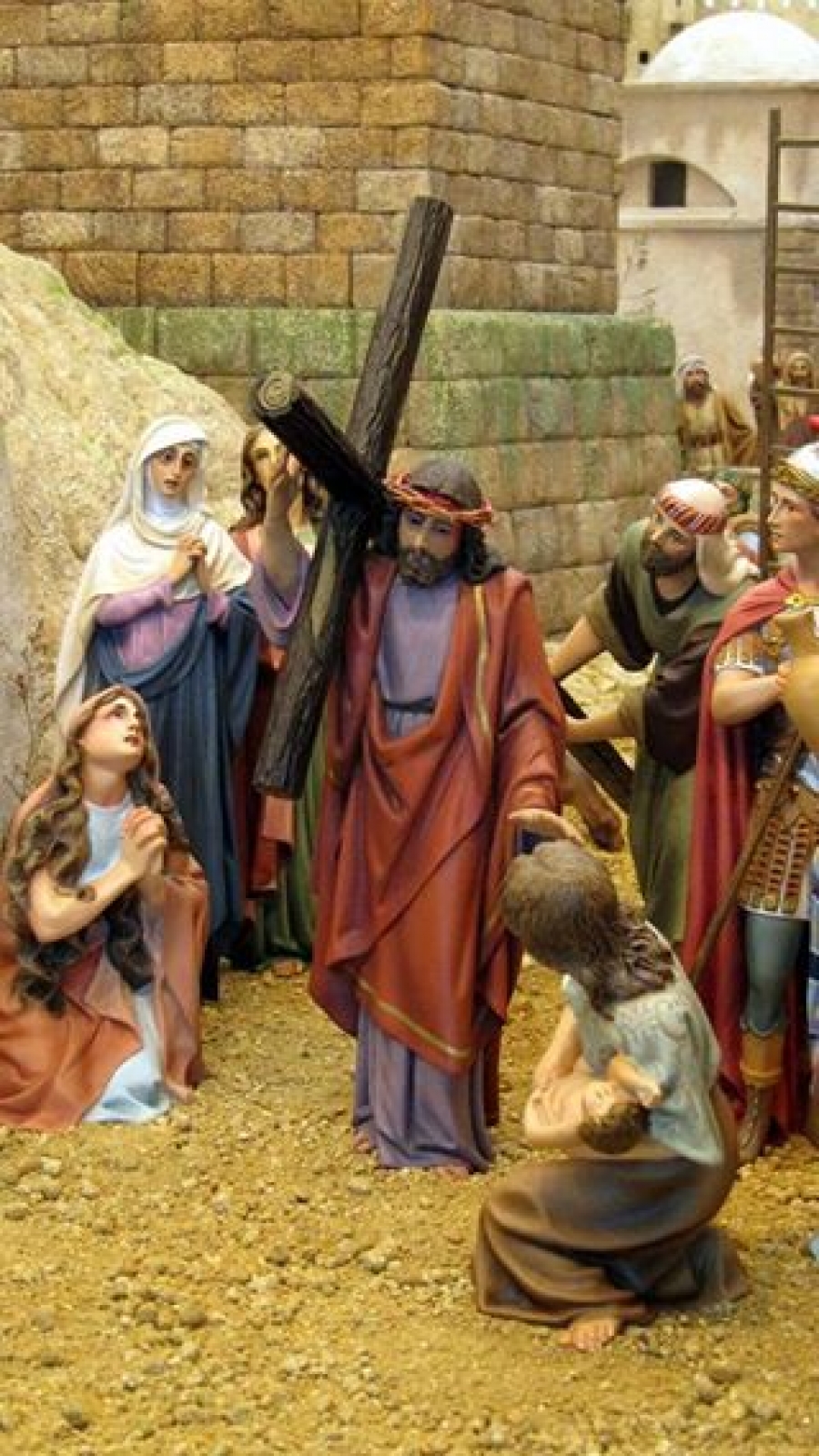 El sábado se inaugura la exposición de Dioramas de la Pasión del Señor en la parroquia de Hoyo de Manzanares
