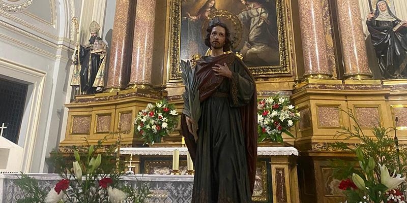 El monasterio de la Encarnaci&oacute;n presenta la sangre de san Pantale&oacute;n en el d&iacute;a de su festividad lit&uacute;rgica